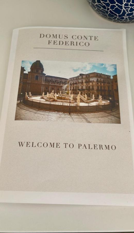 Domus Conte Federico Apartment Palermo Luaran gambar